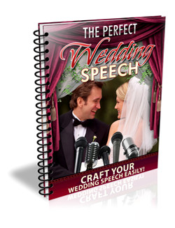 The Perfect Wedding Speech